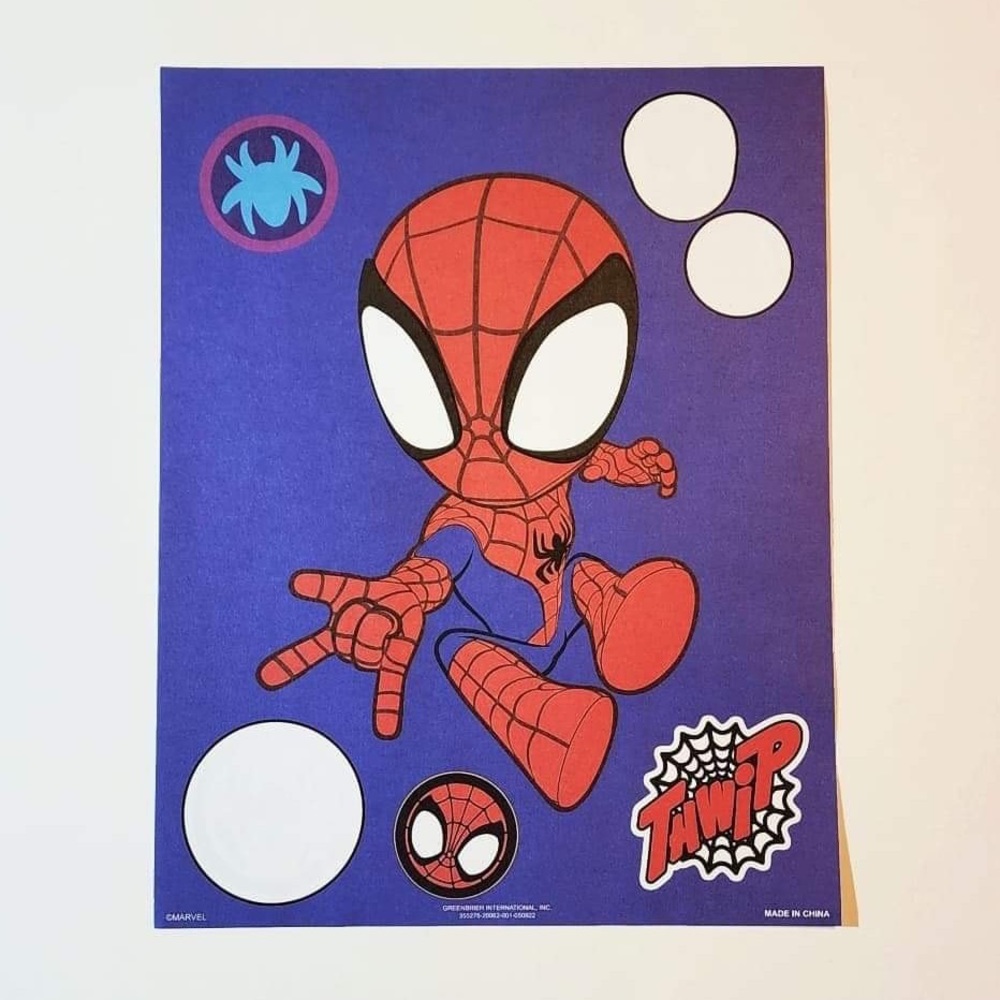 Marvel Spidey & Friends 6 Magic Reveal Giant Posters and Marker - Picture 3 of 5